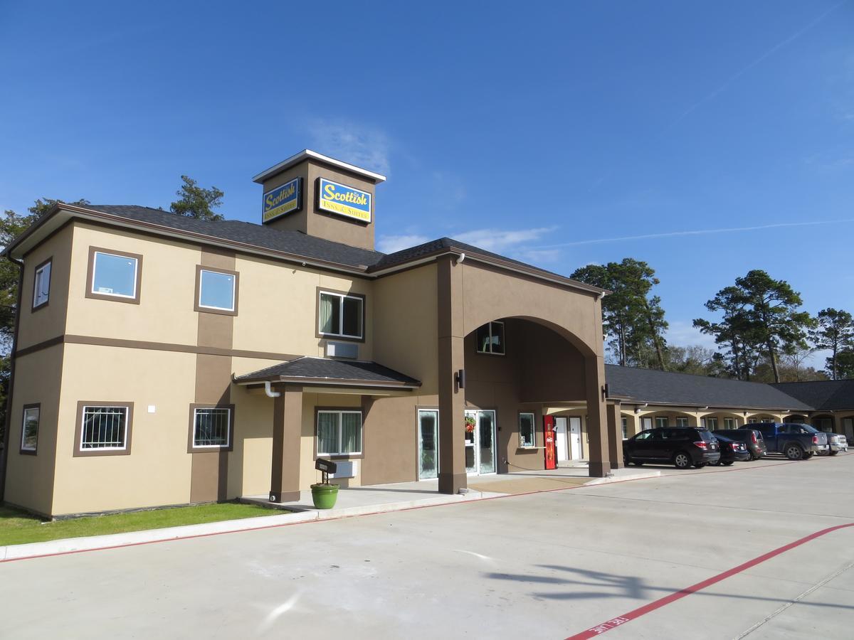 Scottish Inn & Suites Baytown Exterior foto