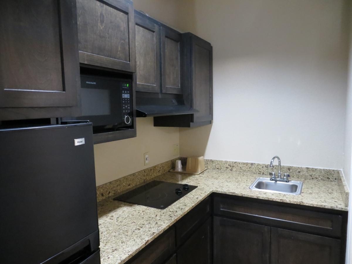 Scottish Inn & Suites Baytown Exterior foto